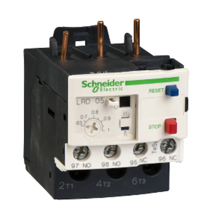 Schneider Electric 0.63-1A Lc1d09..d38 için Termik Röle