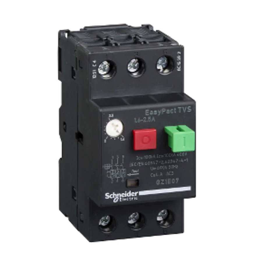 Schneider Electric 1,6-2,5 Amp Motor Koruma Rölesi ( 10-100 Ka ) Easypact Tvs GZ1