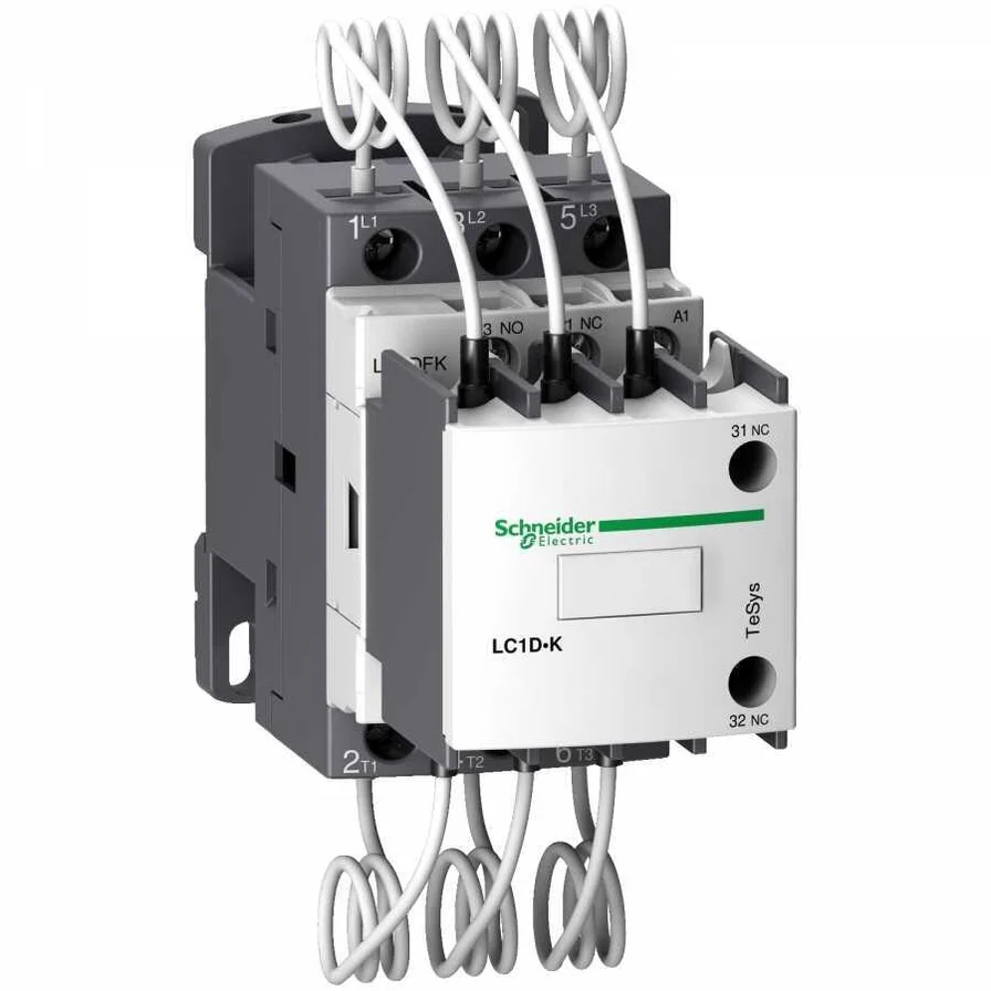 Schneider Electric 12.5 Kvar 1na+2nk Kompanzasyon Kontaktörü