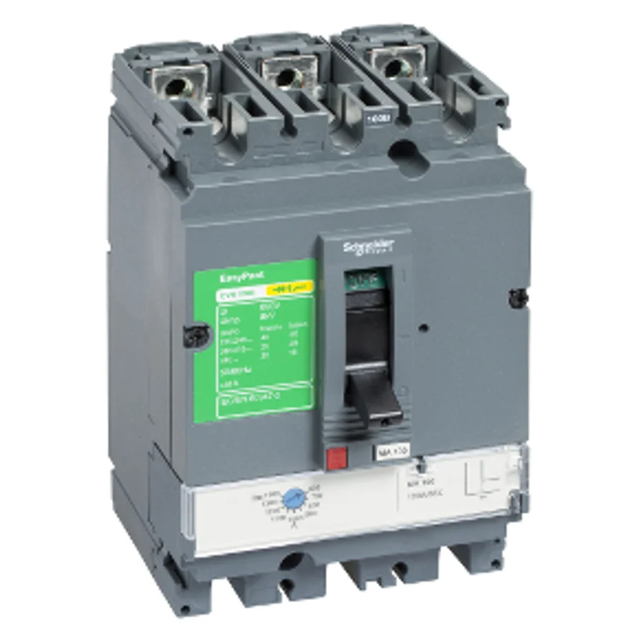 Schneider Electric 175-250 Amp Cvs 3P 380V Ac 25KA Kompak Şalter