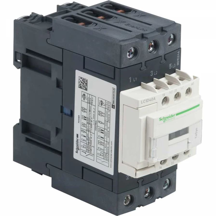 Schneider Electric 18.5kw 40A 1na+1nk Kontaktör 220V Ac