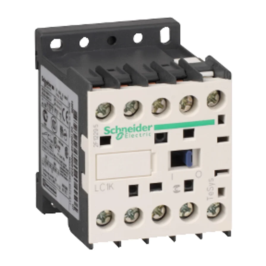 Schneider Electric 2.2kw 6A 1NA Kontaktör 24V Ac Kumanda