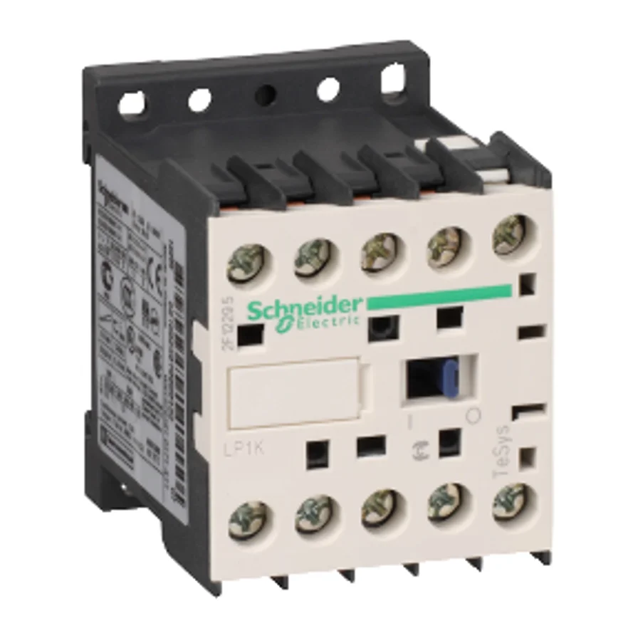 Schneider Electric 2.2kw 6A 1NA Kontaktör 24V Dc Kumanda