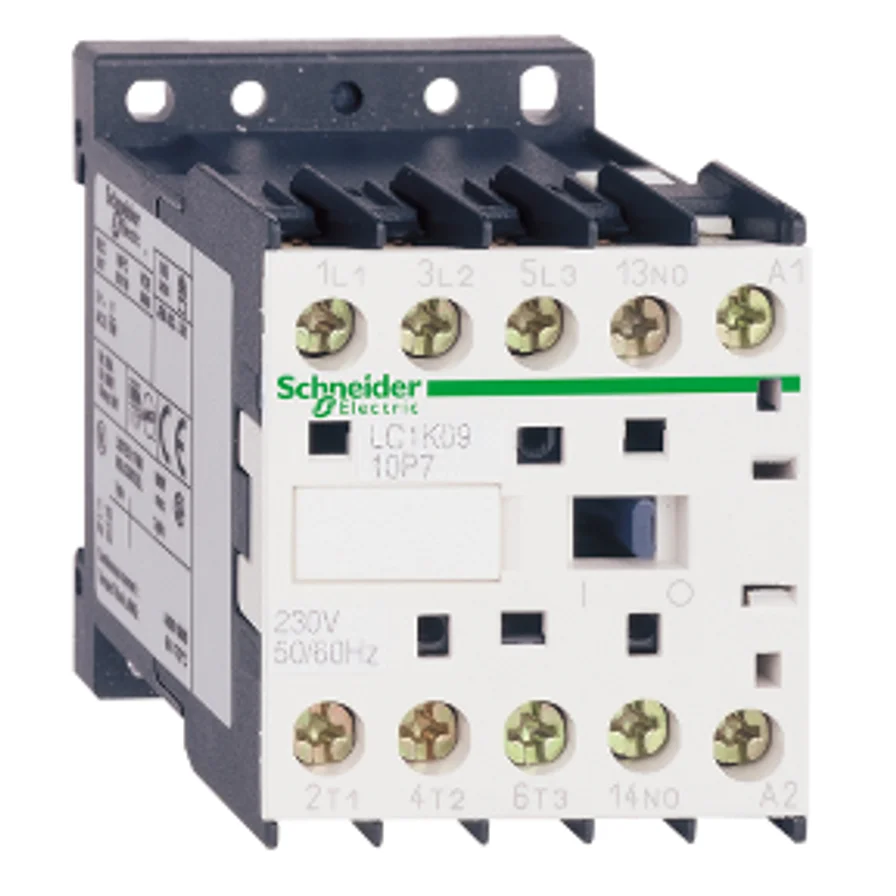 Schneider Electric 2.2kw 6A 1NK Kontaktör 220V Ac Kumanda