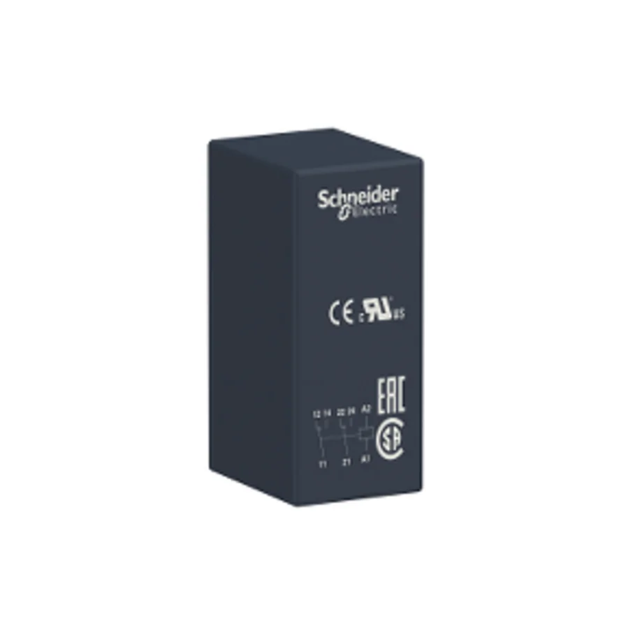 Schneider Electric 2 Enversör Kontaklı 230 Vac Röle 8 Amp 8 Pin