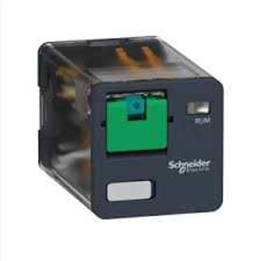 Schneider Electric 2 Enversör Kontaklı 24 Vdc Röle 10 Amp 8 Pin