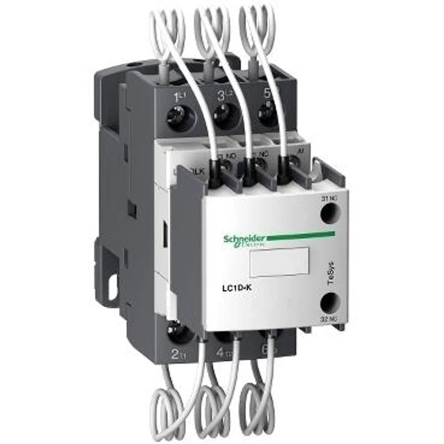 Schneider Electric 20 Kvar 1na+2nk Kompanzasyon Kontaktörü
