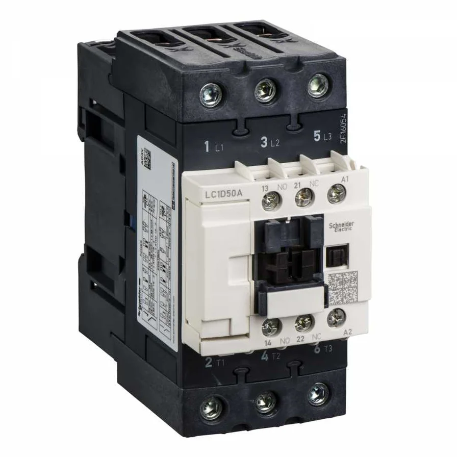 Schneider Electric 22KW 50A 1na+1nk Kontaktör 220V Ac Kumanda