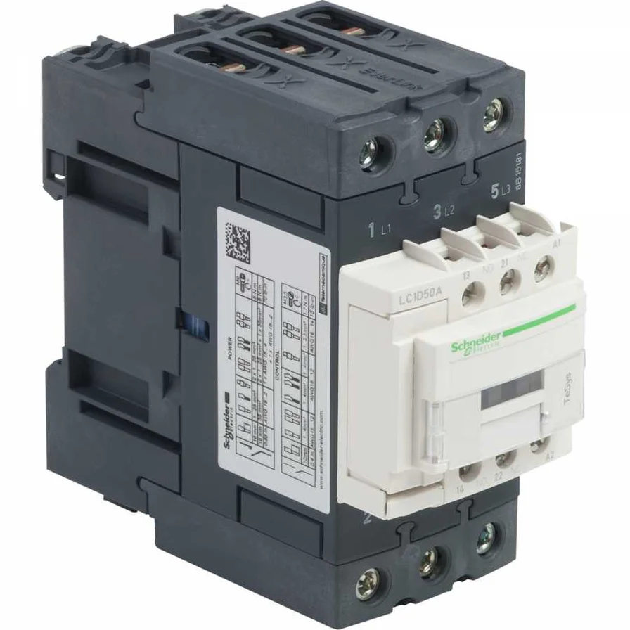 Schneider Electric 22KW 50A 1na+1nk Kontaktör 24V Ac Kumanda
