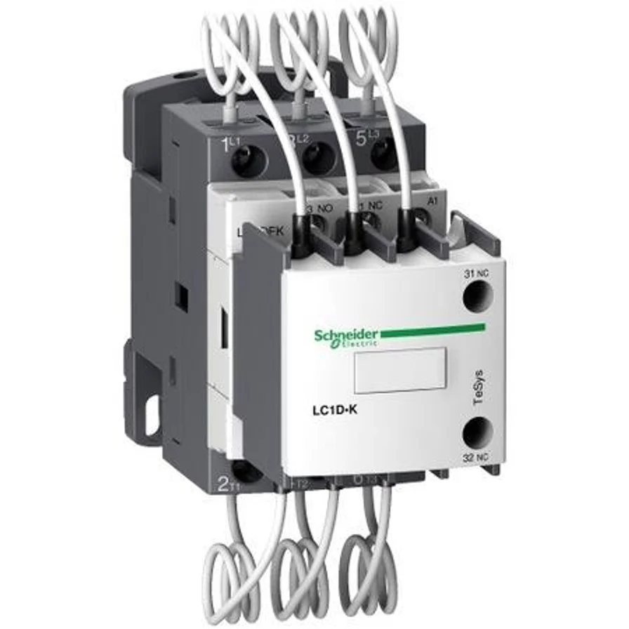 Schneider Electric 25 Kvar 1na+2nk Kompanzasyon Kontaktörü