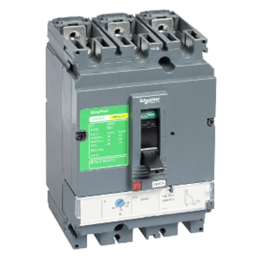 Schneider Electric 28-40 Amp Easy Pact Cvs 3 Kutup 380V Ac 25KA Kompak Şalter