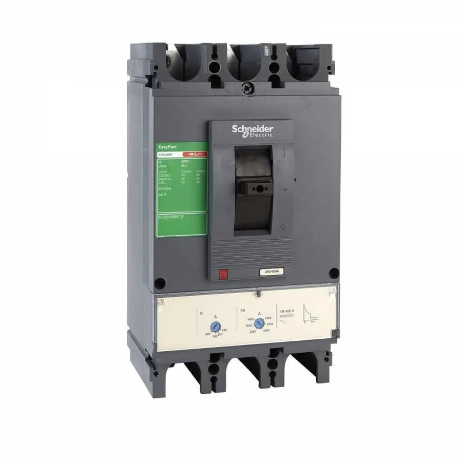 Schneider Electric 280-400 Amp Easy Pact Cvs 3 Kutup 380V Ac 36KA Kompak Şalter