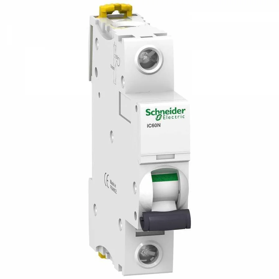 Schneider Electric A9F74125 1X25A 6KA İC60N C Tipi Otomatik Sigorta