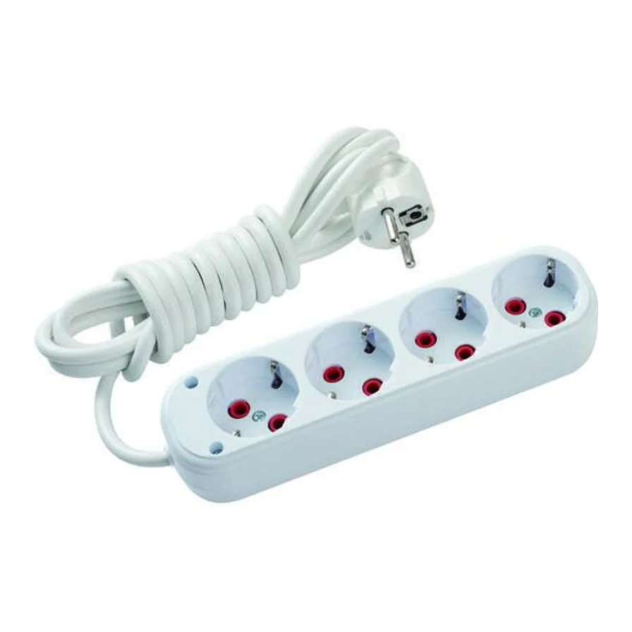 Schneider Electric Dörtlü 5 Mt Kablolu Grup Priz