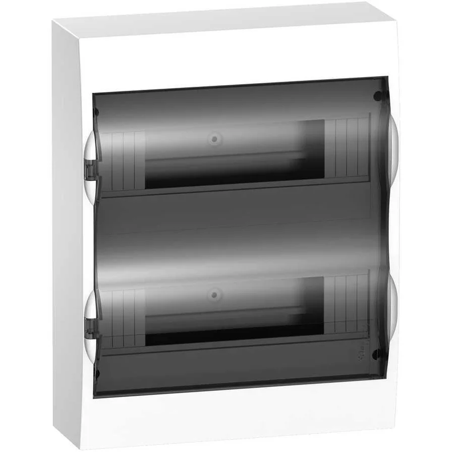 Schneider Electric EZ9E212S0S 2x12'li Şeffaf Kapaklı Sigorta Kutusu