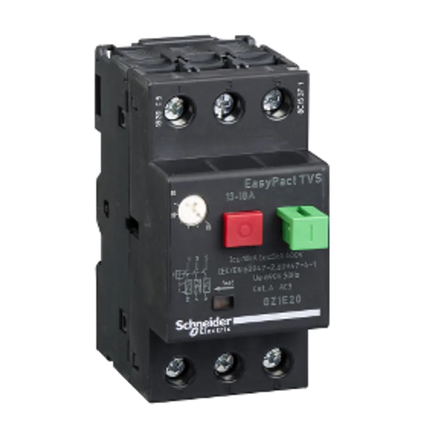 Schneider Electric Motor Devre Kesici GZ1 3 Kutup 3D 13..18A Termomanyetik Açma Ünitesi