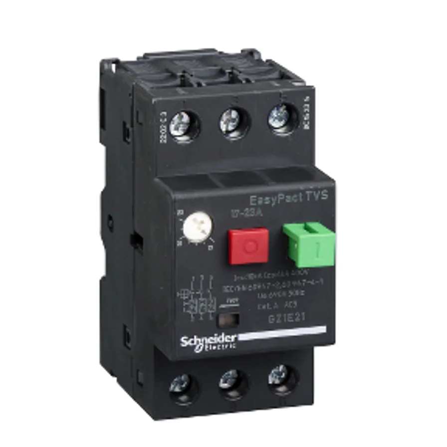 Schneider Electric Motor Devre Kesici GZ1 3 Kutup 3D 17.23A Termomanyetik Açma Ünitesi