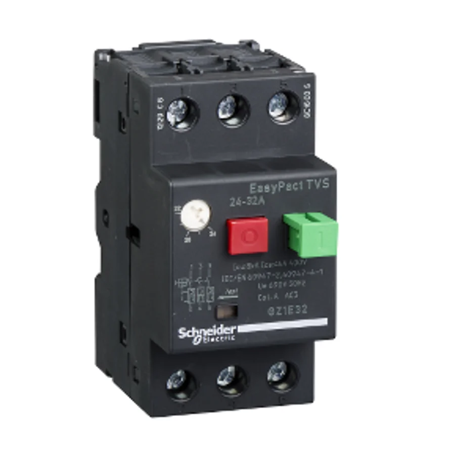 Schneider Electric Motor Devre Kesici GZ1 3 Kutup 3D 24..32A Termomanyetik Açma Ünitesi
