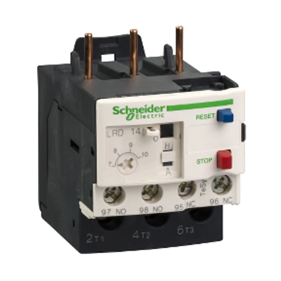 Schneider Electric Tesys D Termal Aşırı Yük Röleleri 2,5...4 A Sınıf 10A