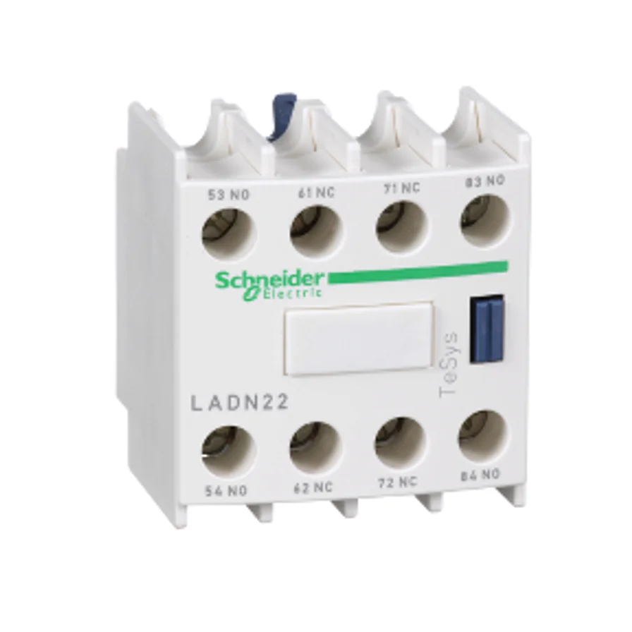 Schneider Electric Tesys D Yardımcı Kontak Bloğu 2NA + 2NK Vida Kelepçesi Terminalleri