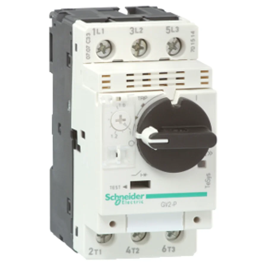 Schneider Electric Tesys GV2 Devre Kesici Termal Manyet 24…32 A Vida Kelepçesi Terminalleri