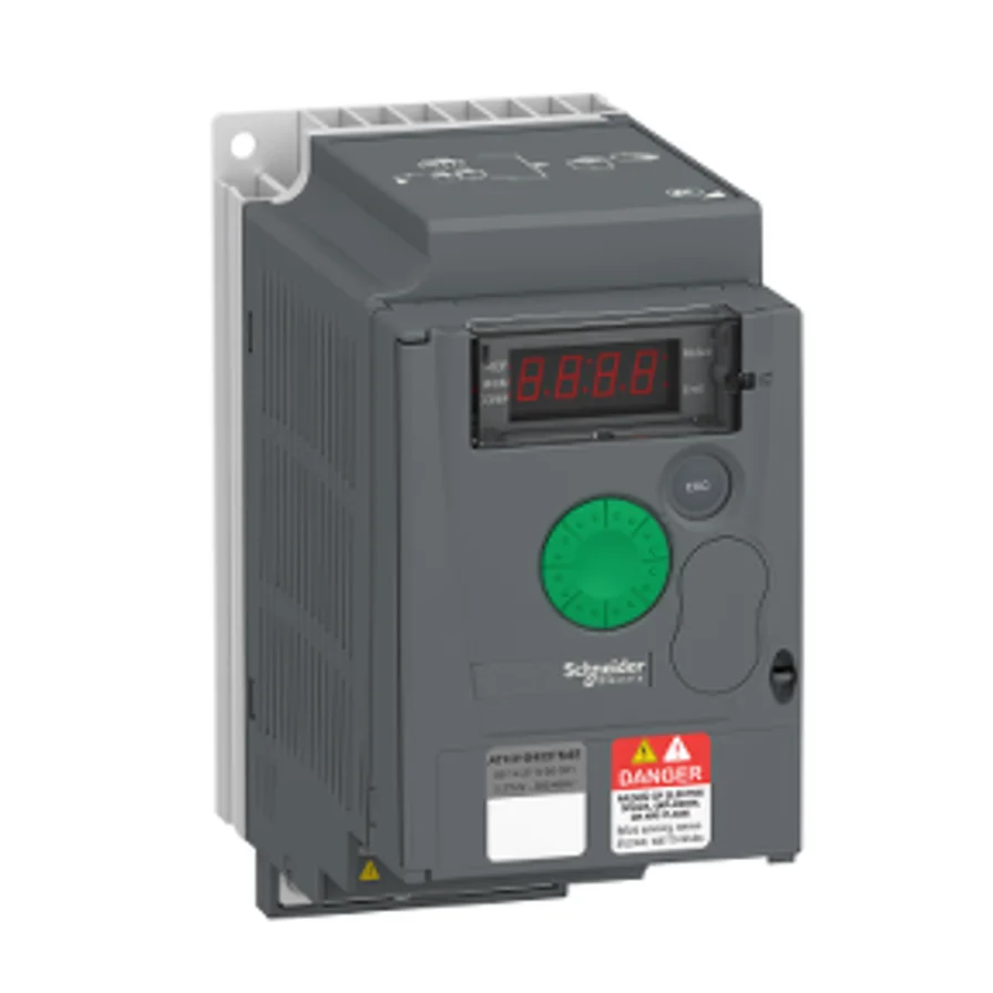 Schneider Electric Trifaze Motor Hız Kontrol Cihazı 0,37 Kw 400VAC 3606480706301 ATV310H037N4E