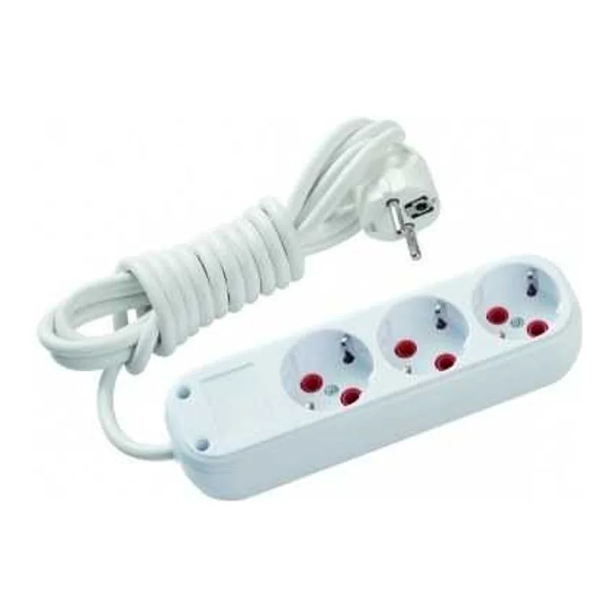 SCHNEIDER ELECTRIC ÜÇLÜ 3 MT KABLOLU GRUP PRİZ
