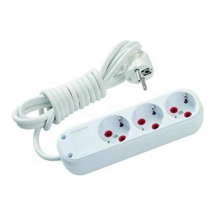 Schneider Electric Üçlü 5 Mt Kablolu Grup Priz