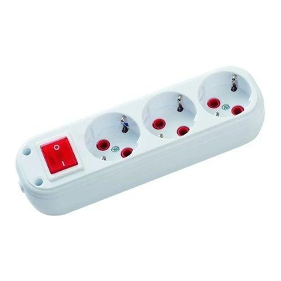 SCHNEIDER ELECTRIC ÜÇLÜ GRUP PRİZ KLEMENSLİ ANAHTARLI