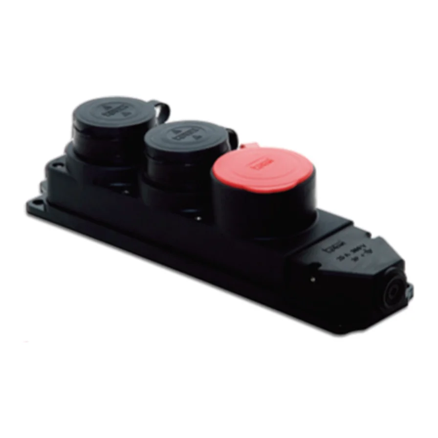 TP Electric Grup Priz 3x25 (1 Adet) 2 Adet 1x16