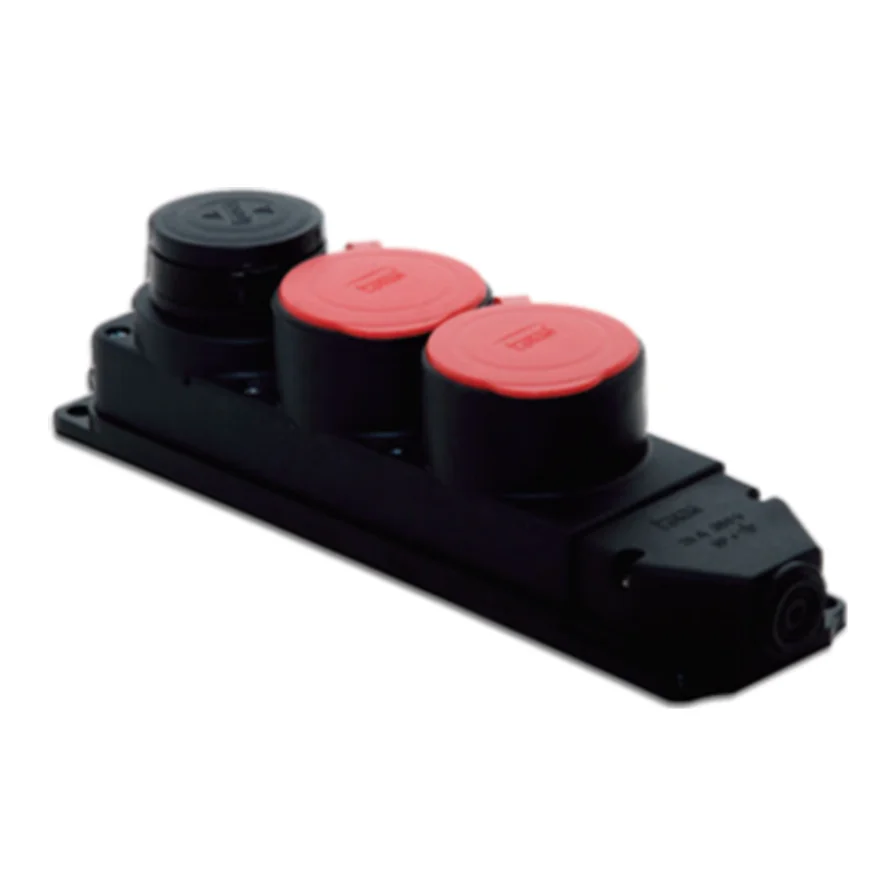 TP Electric Grup Priz 3x25 (2 Adet) 1 Adet 1x16
