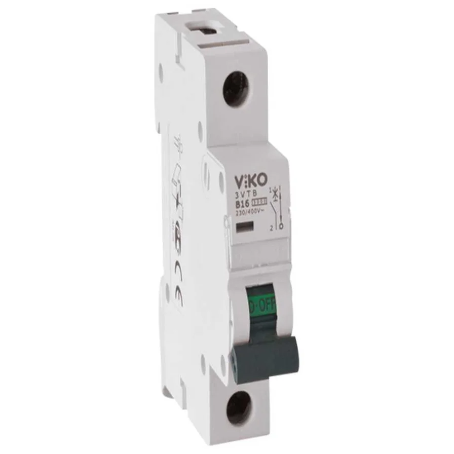 Viko 1X63A 3KA B Tipi Otomatik Sigorta