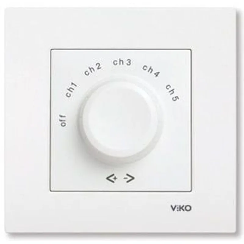 Viko Kanal Seçme Anahtarı Beyaz 90967082