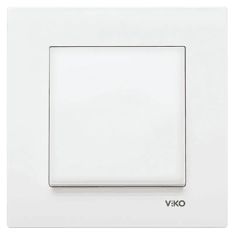Viko Karre Anahtar Beyaz 90967001