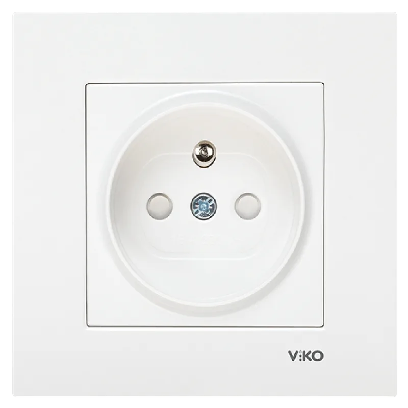 Viko Karre Çocuk Korumalı UPS Priz Beyaz 90967045