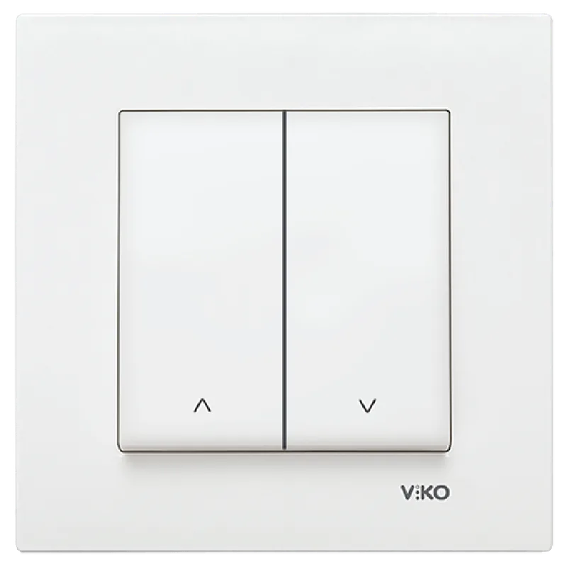Viko Karre Jaluzi Kumanda Anahtarı Beyaz 90967016