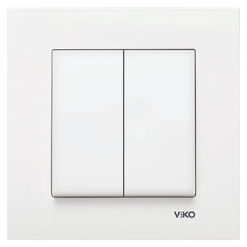 Viko Karre Komütator Beyaz 90967002
