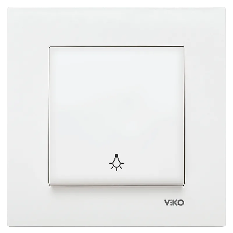 Viko Karre Light Anahtarı Beyaz 90967003