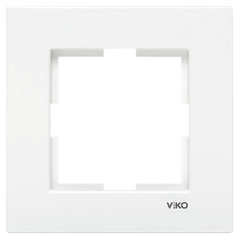 Viko Karre Tekli Çerçeve Beyaz 90960200
