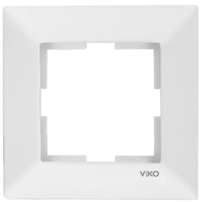 Viko Meridian Tekli Çerçeve Beyaz 90979001MR