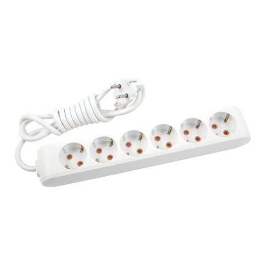 Viko Multilet 6'lı 3 Metre Kablolu Grup Priz