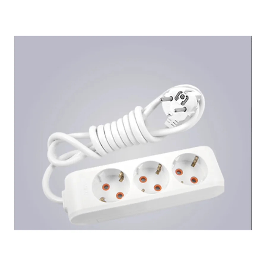 Viko Multilet Üçlü Priz Topraklı Çocuk Korumalı 2 Mt